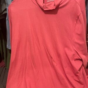 Soft Surroundings Vibrant Pink Hoodie